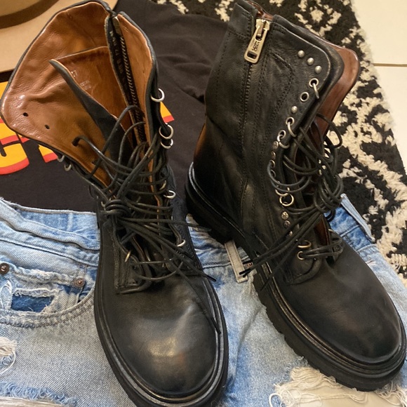 A.S.98 Hubie combat boots size 37 NWOT - Picture 12 of 12